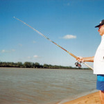 Dad Fishing, by Richard Gifford