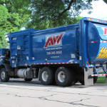 Garbage pick up day, by Joe & Jeanette Archle